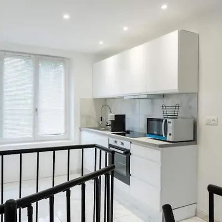 Apartment Night And Jacuzzi Exterieur Balneotherapie Sauna Billard Wifi Nancy